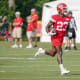 Kansas City Chiefs cornerback Joshua Williams (23)